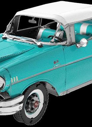 Металевий 3d конструктор автомобіль 1957 chevrolet bel air