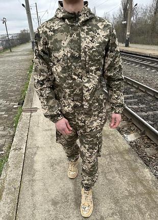 Костюм горка пиксель рипстоп демисезон v2