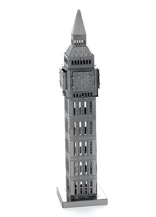 Металлический 3d конструктор big ben 2