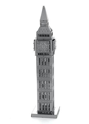 Металлический 3d конструктор big ben 3