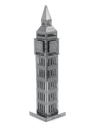 Металлический 3d конструктор big ben 4