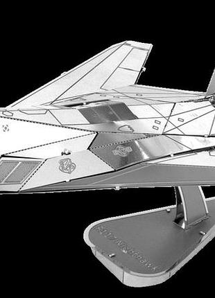 Металевий 3d конструктор локхід f-117 найтхок