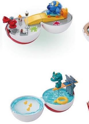 Игровой набор super wings mini playset мировые спортивные игры в ас.