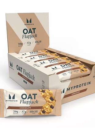 Oat flapjack - 12x80g chocolate