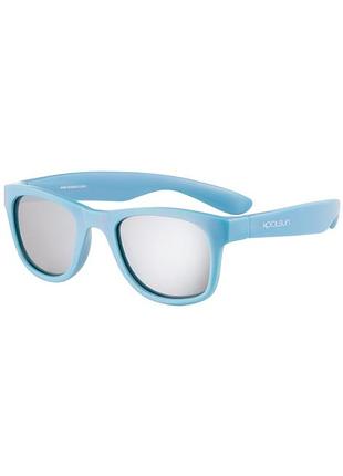 Детские солнцезащитные очки koolsun wave, 3-10р, голубой