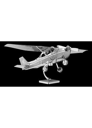 Металевий 3d конструктор літак cessna 172