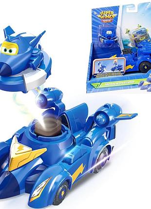 Игровой набор super wings spinning vehicle джером (jerome)