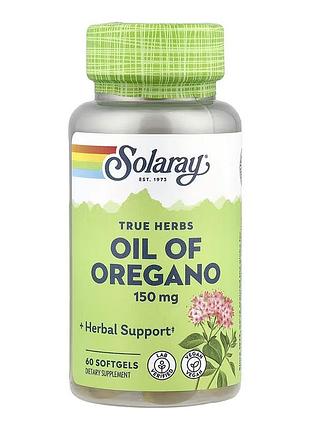 Oil of oregano 150mg - 60 softgels