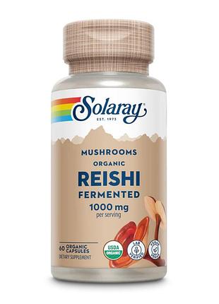 Org grown fermented reishi 1000mg - 60 caps