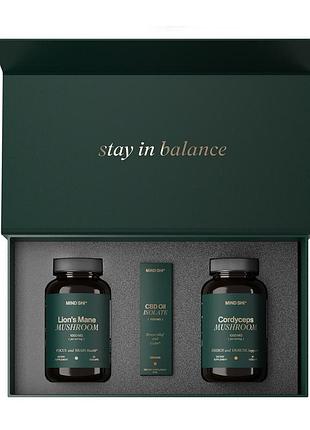 Mind shi mushroom+cbd oil premium box
