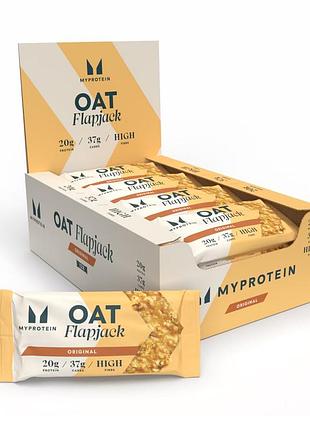Oat flapjack - 12x80g taditional oat