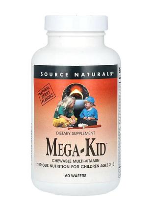 Mega-kid™ - 60 wafer berry