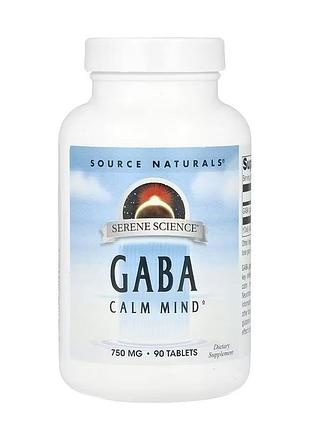 Serene science® gaba 750 mg - 90 tabs