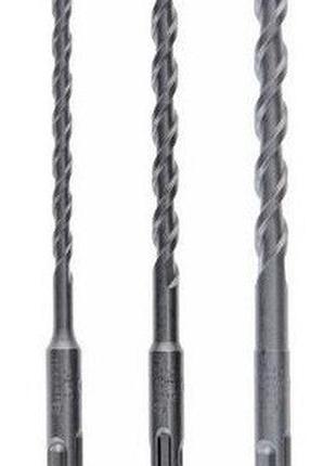 Набір бурів по бетону bosch professional sds-plus, 6,8,10мм, 3шт