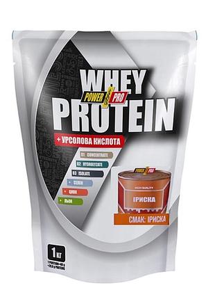 Whey protein - 1000g butterscotch