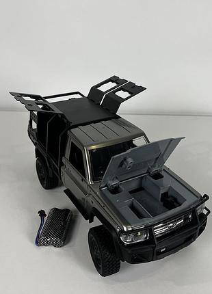 Радіокерована машинка toyota land cruiser 79 (mn model mn-82s)