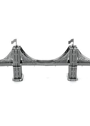 Металлический 3d конструктор бруклинский мост 2