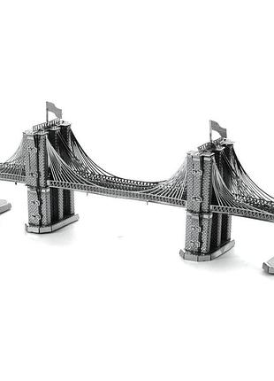 Металлический 3d конструктор бруклинский мост 3