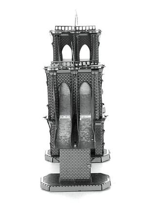Металлический 3d конструктор бруклинский мост 5