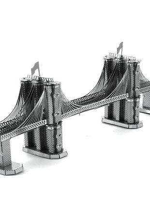 Металлический 3d конструктор бруклинский мост 6