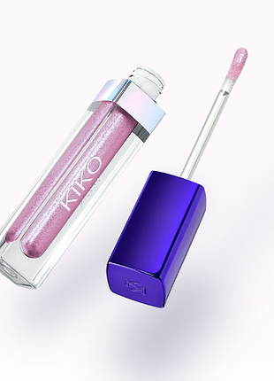 Голографический блеск kiko milano lumiverse - 02 splash of violet (000211-02)