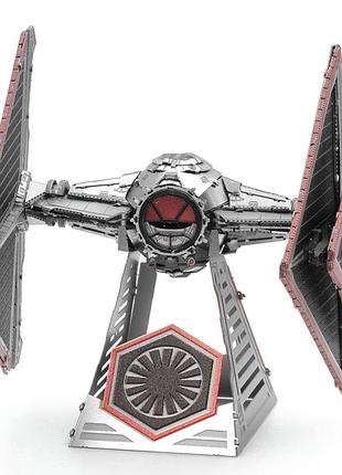Металлический 3d конструктор "star wars - sith tie fighter" 2
