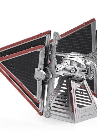 Металлический 3d конструктор "star wars - sith tie fighter" 3