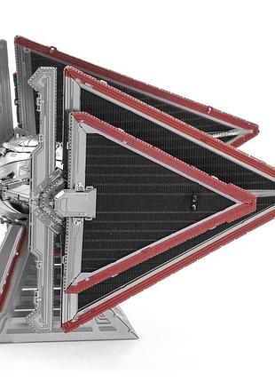 Металлический 3d конструктор "star wars - sith tie fighter" 5