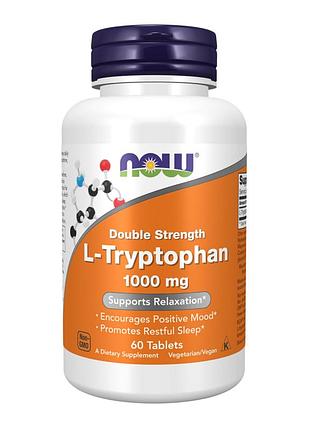 L-tryptophan double strength 1000mg - 60 tabs