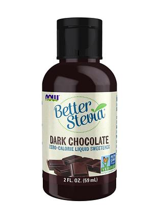 Betterstevia® liquid - 59ml dark chocolate