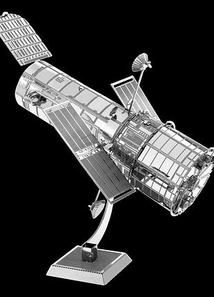 Металлический 3d конструктор космический телескоп hubble