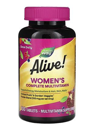Women's complete multivitamin - 130 tabs