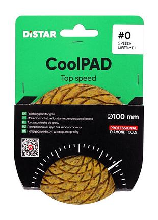 Круг полировочный distar 100x3x15 coolpad 0 (алмазный, черепашка) (87015424049)