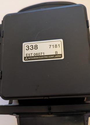 Расходомер воздуха mitsubishi md357338/e5t06071 новый (гарантия 6 месяцев)