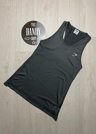 Женская спортивная майка gymshark, размер m