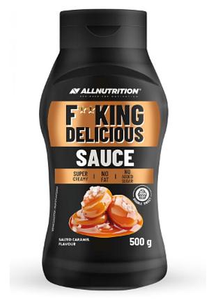 F**king delicious sauce - 500g salted caramel (до 06.26)