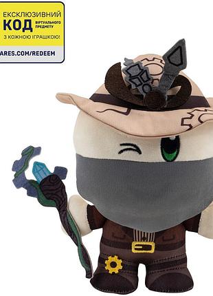 М'яка ігрaшка devseries collector plush build a boat for treasure: worthy0ne, 20см