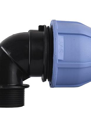 Колено пнд vsplast 40*1 1/4 '' н 4003