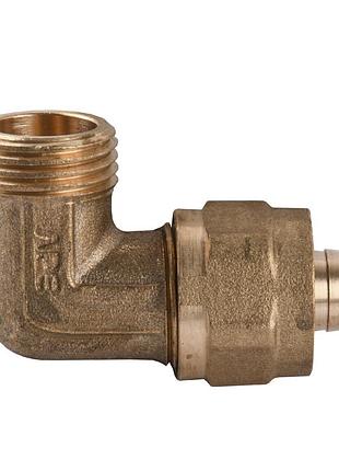 Куточок із зовнішньою різзю ape italy 753 l 1/2 х16
