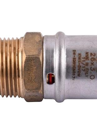 Муфта с наружной резьбой пресс ape italy ap 101 3/4″х26