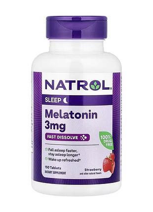 Melatonin 3mg - 150 tabs