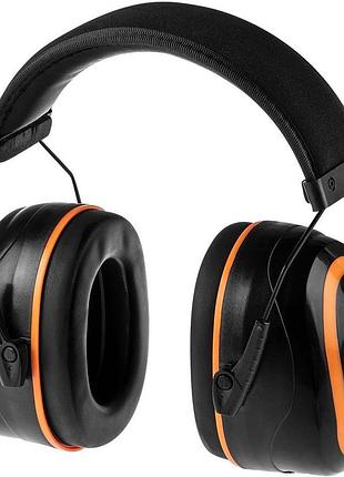 Наушники защитные neo tools, snr 30дб, категория iii, 0.27кг, изолирующая пена g-tech, 0.26кг, черный