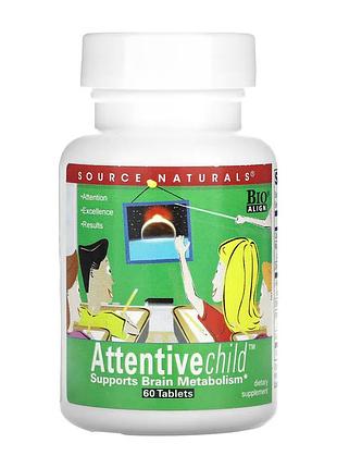 Attentive child™ - 60 tabs