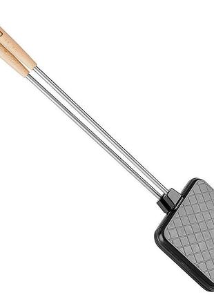 Тостер для сэндвичей neo tools, нержавеющая сталь, 15.5x13.5см, 41.5см