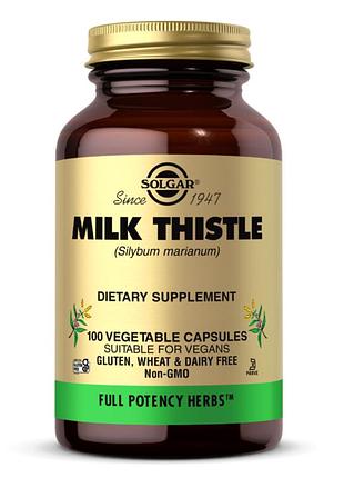 Fp milk thistle - 100 vcaps
