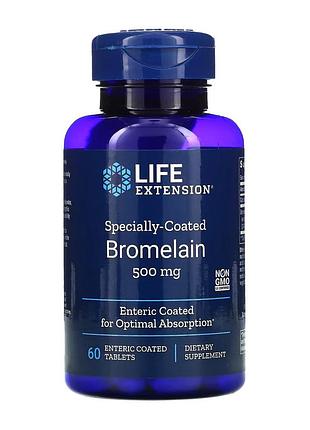 Specially-coated bromelain 500 mg - 60 tabs