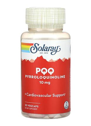 Pqq 10mg - 30 vcaps