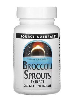 Broccoli sprouts extract 250mg - 60 tabs