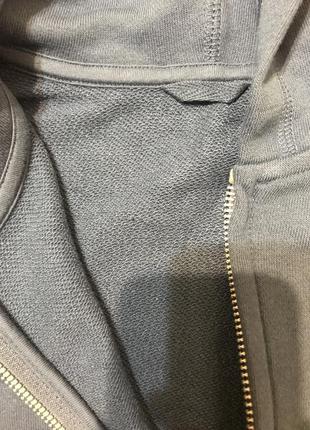 Худи uniqlo 11-12 лет серое и синее 7
