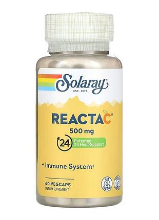 Reacta-c 500mg - 60 vcaps